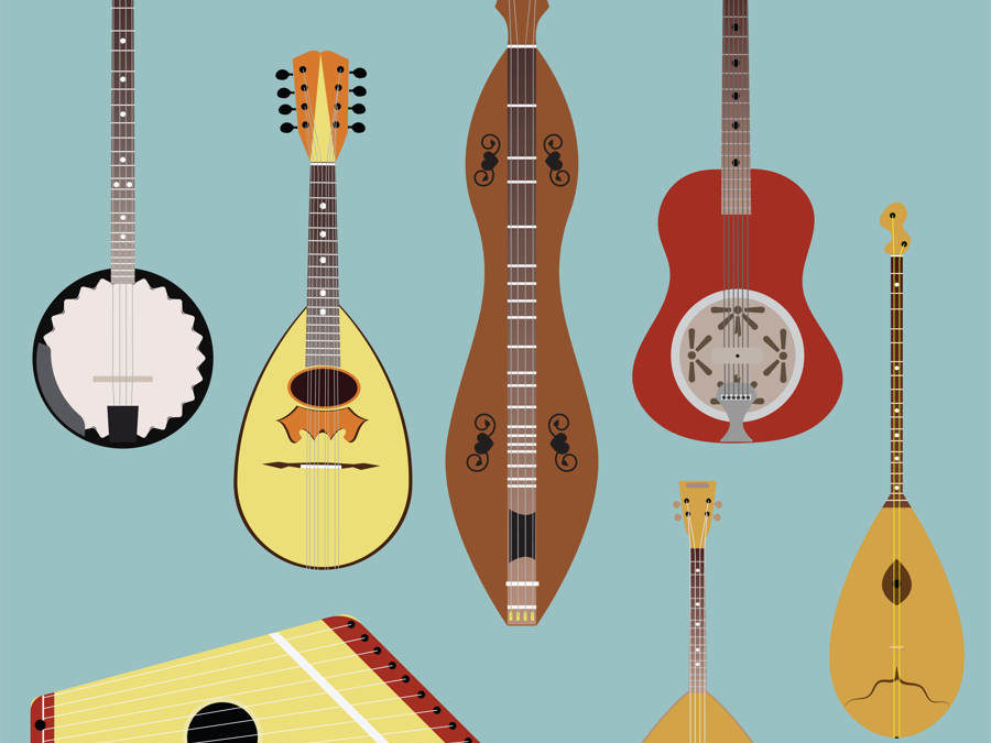 Banjoens søskenbarn – ukulele og mandolin