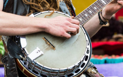 Hvordan øve for å bli en god banjospiller?