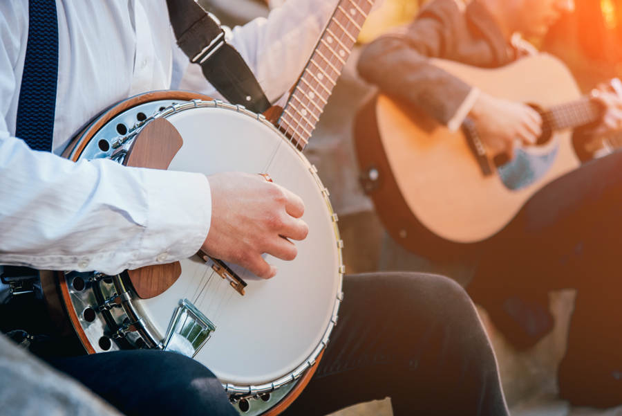 Hvorfor velge banjo framfor gitar?