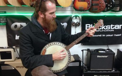 Kan man spille banjo etter at man har drukket masse vin?